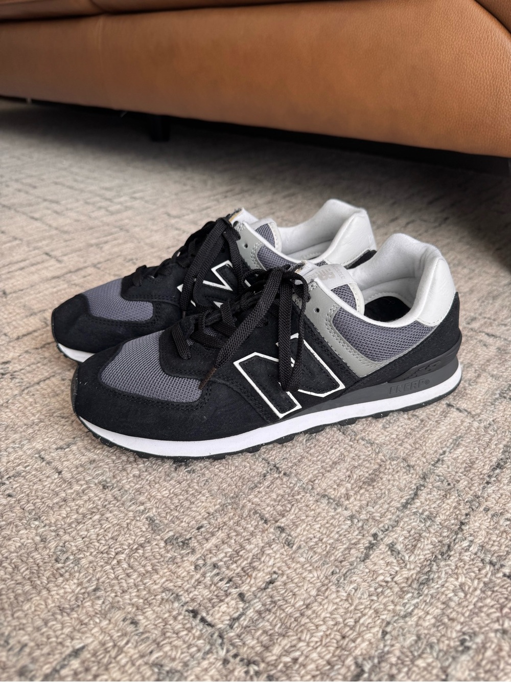 New Balance 574 black 9